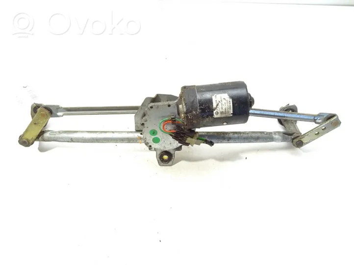 Volkswagen Bora Front wiper linkage and motor 