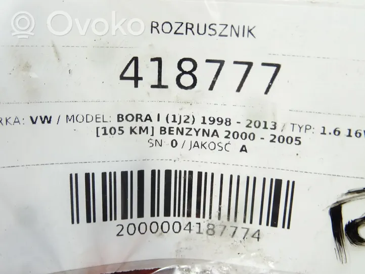 Volkswagen Bora Starter motor 020911023F