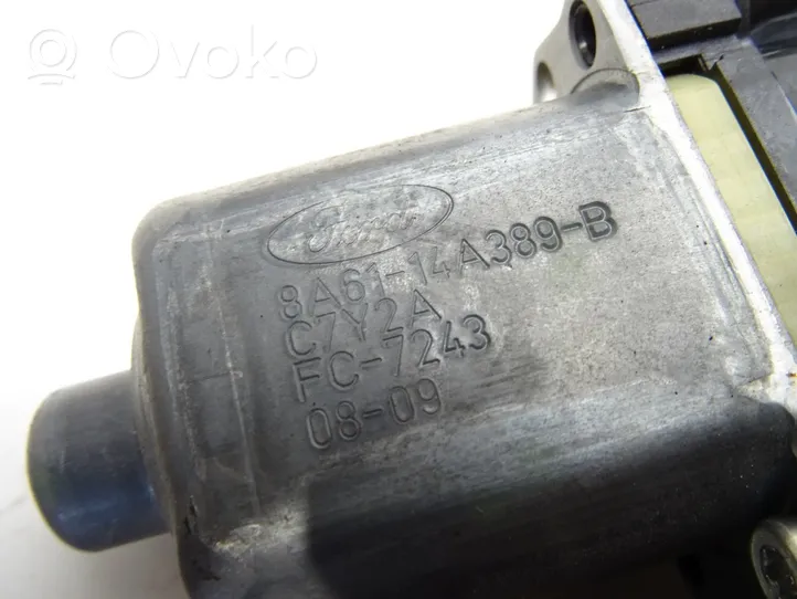 Ford Fiesta Elektryczny podnośnik szyby drzwi przednich 8A61-14A389-B