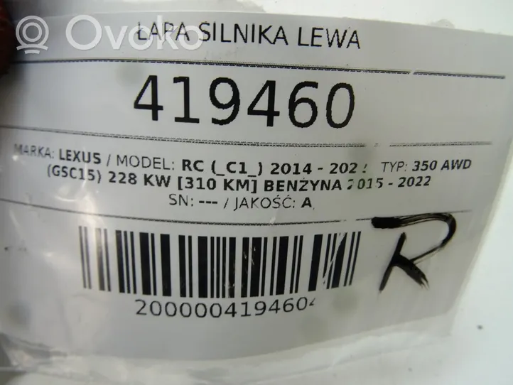 Lexus RC Łapa / Mocowanie silnika 