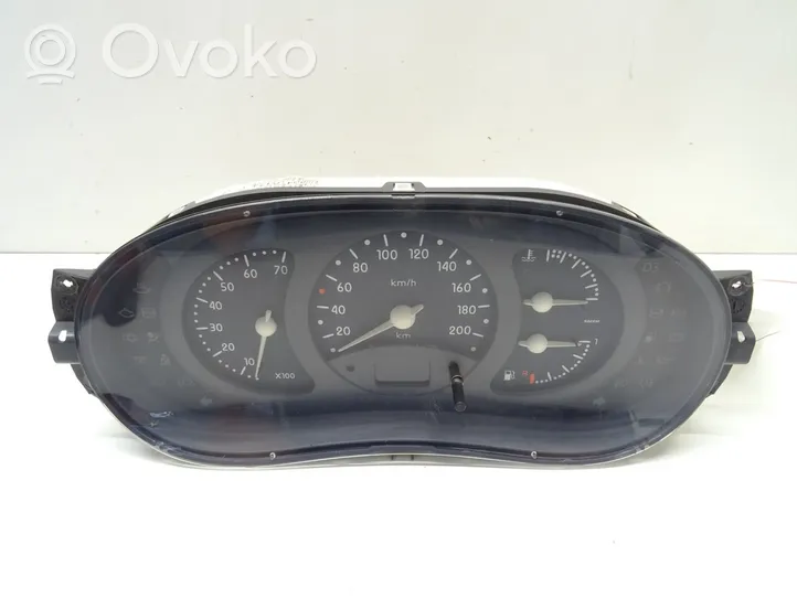 Renault Clio II Nopeusmittari (mittaristo) 7700410434C