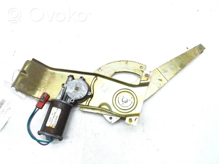 Chrysler LeBaron Front door window regulator with motor 5143925