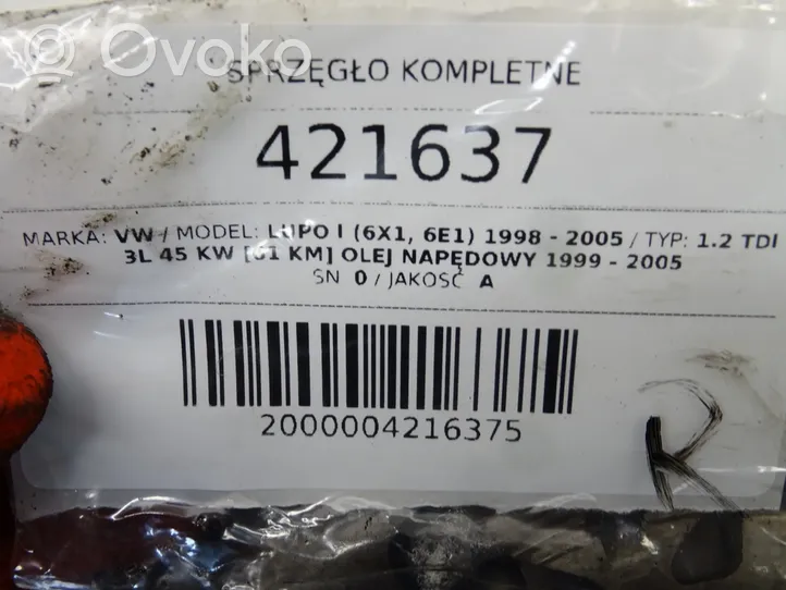 Volkswagen Lupo Kit frizione 028141036Q