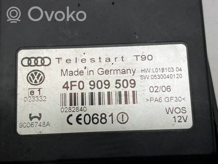 Audi A6 Allroad C6 Sonstige Steuergeräte / Module 4F0909509