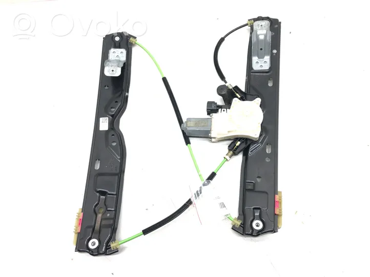 Jaguar F-Pace Rear door window regulator with motor 