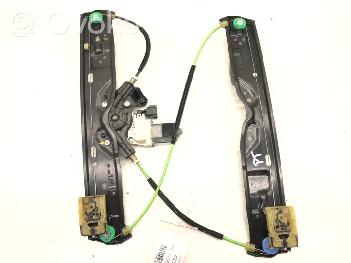 Jaguar F-Pace Rear door window regulator with motor 