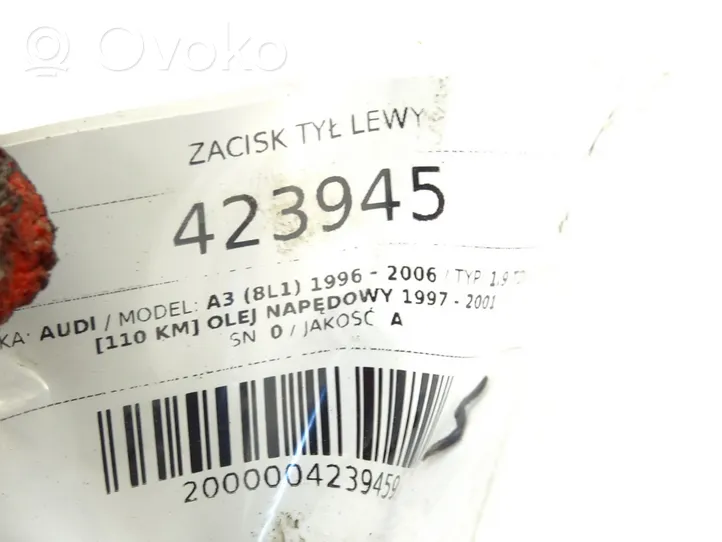 Audi A3 S3 8L Tylny zacisk hamulcowy 