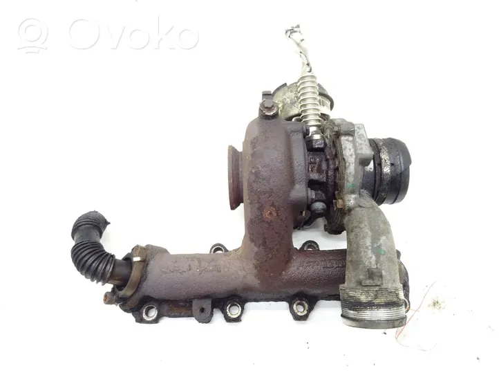 Saab 9-3 Ver2 Turbina 55205474