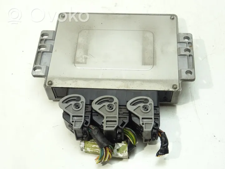 Peugeot 407 Unité de commande, module ECU de moteur 9655997380