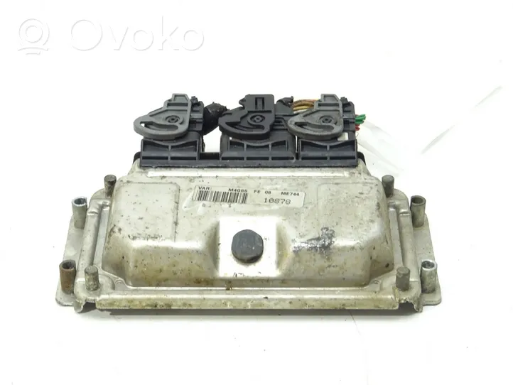 Peugeot Partner Unité de commande, module ECU de moteur 9643840580