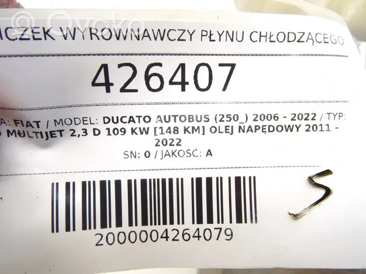 Fiat Ducato Zbiornik wyrównawczy chłodziwa 