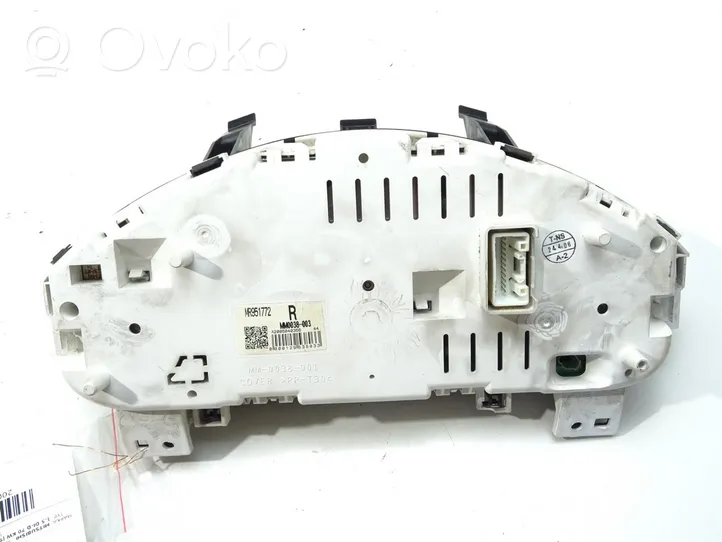 Mitsubishi Colt Tachimetro (quadro strumenti) MR951772