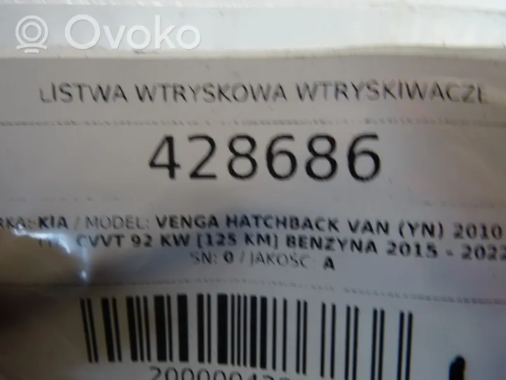 KIA Venga Listwa wtryskowa 35350-2B230