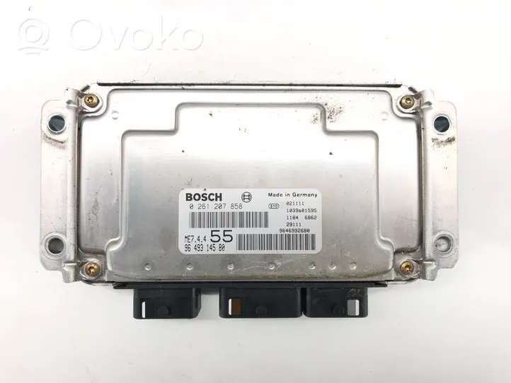 Citroen C3 Engine control unit/module ECU 9649314580