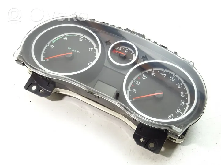 Opel Corsa D Geschwindigkeitsmesser Cockpit P0013281899