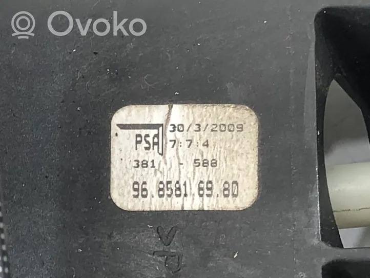 Citroen C4 I Drążek zmiany biegów 9685816980