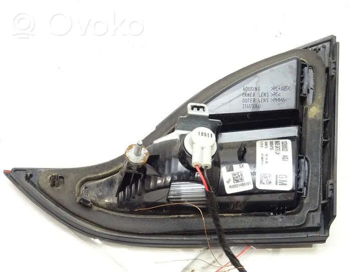 Opel Zafira C Lampa tylna 13288832