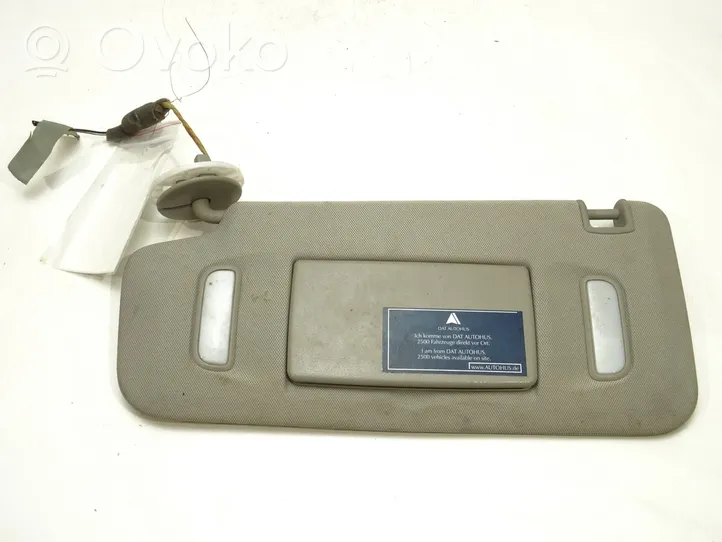 Opel Zafira C Sun visor 