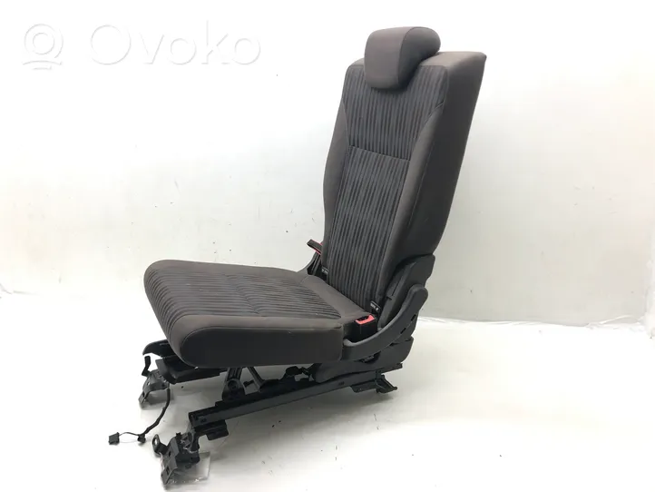 Opel Zafira C Rear seat 