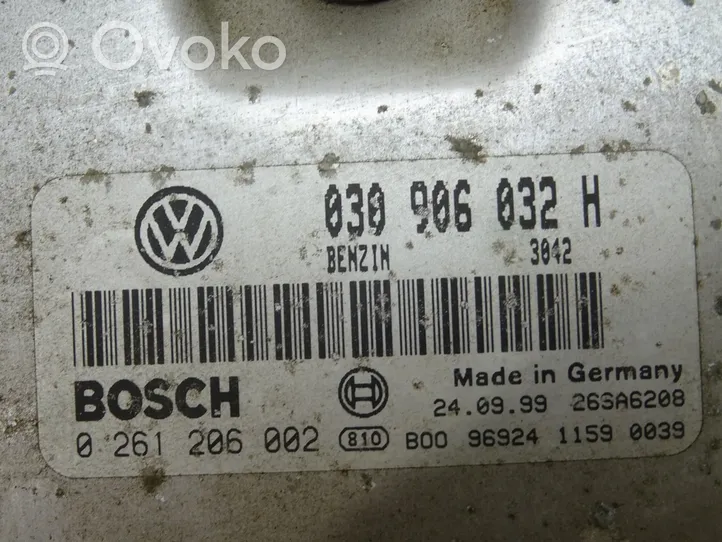 Volkswagen Polo III 6N 6N2 6NF Moottorin ohjainlaite/moduuli (käytetyt) 030906032H