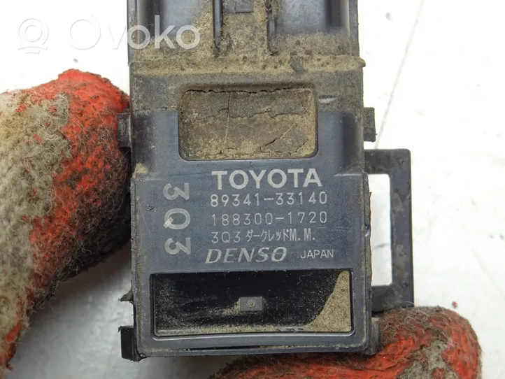 Toyota Highlander XU40 Pysäköintitutkan anturi (PDC) 89341-33140