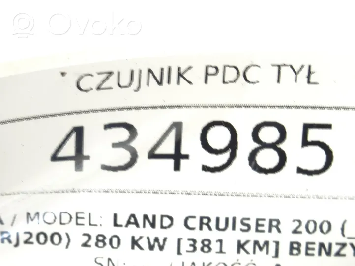 Toyota Highlander XU40 Czujnik parkowania PDC 89341-33140