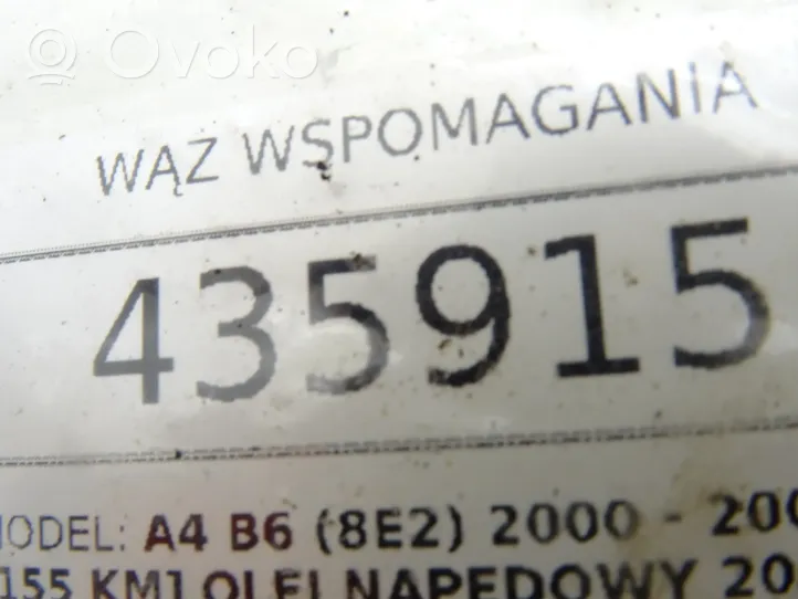 Audi A4 S4 B6 8E 8H Pompa wspomaganie układu kierowniczego 