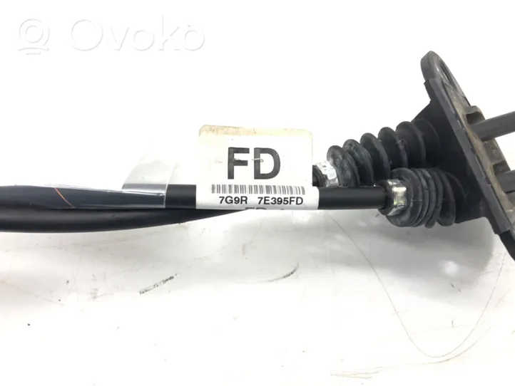 Ford Mondeo MK IV Asta della leva del cambio 7G9R-7C453-BKD