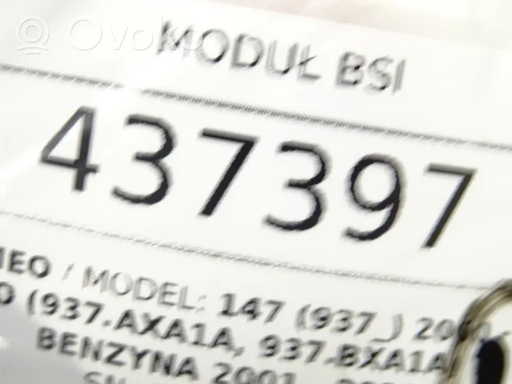 Alfa Romeo 147 Kiti valdymo blokai/ moduliai 