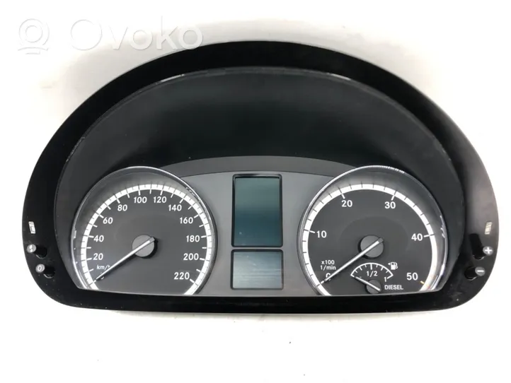 Mercedes-Benz Vito Viano W639 Compteur de vitesse tableau de bord A6394461921