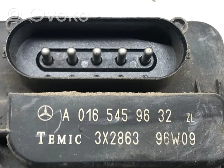Mercedes-Benz C AMG W202 Modulo di controllo ventola A0165459632