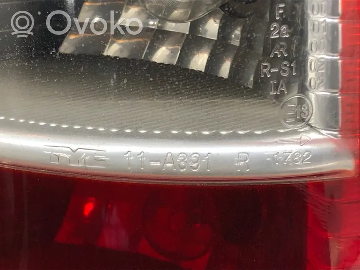 Opel Astra G Rear/tail lights 