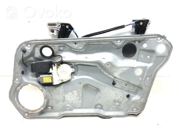 Volkswagen Bora Regulador de puerta delantera con motor 1J4837730AA