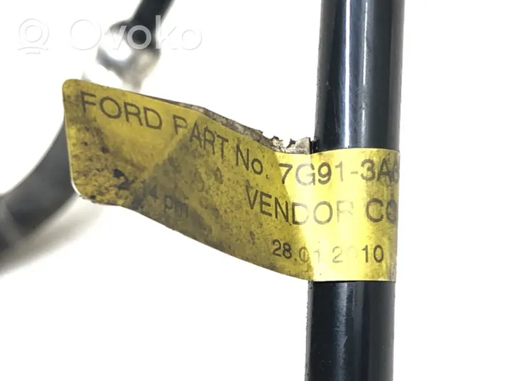 Ford Mondeo MK IV Ohjaustehostimen sähköpumppu 