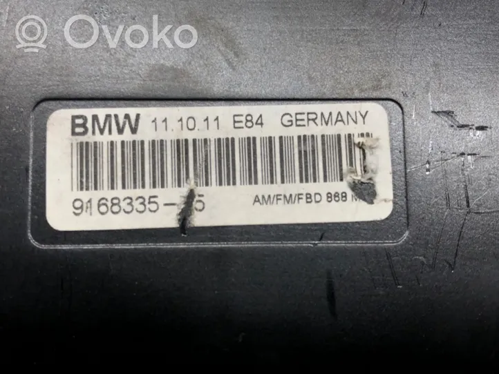BMW X1 E84 Garso stiprintuvas 9168335
