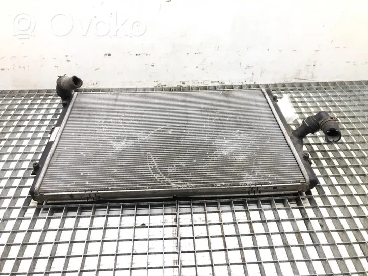 Volkswagen PASSAT B7 Coolant radiator 3C0121253AR