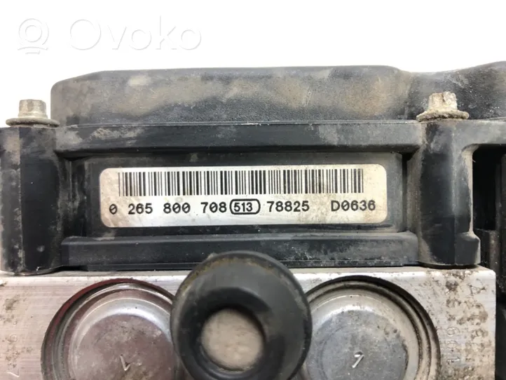 Suzuki SX4 ABS-pumppu 0265800708