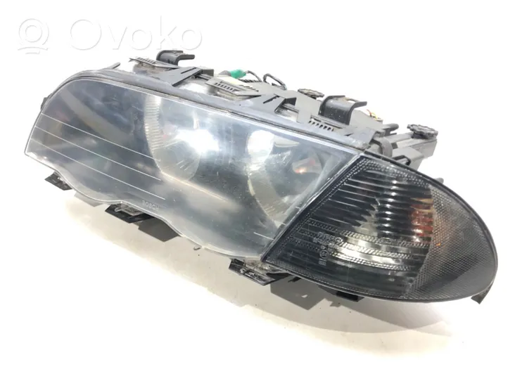 BMW 3 E46 Lampa przednia 8361947