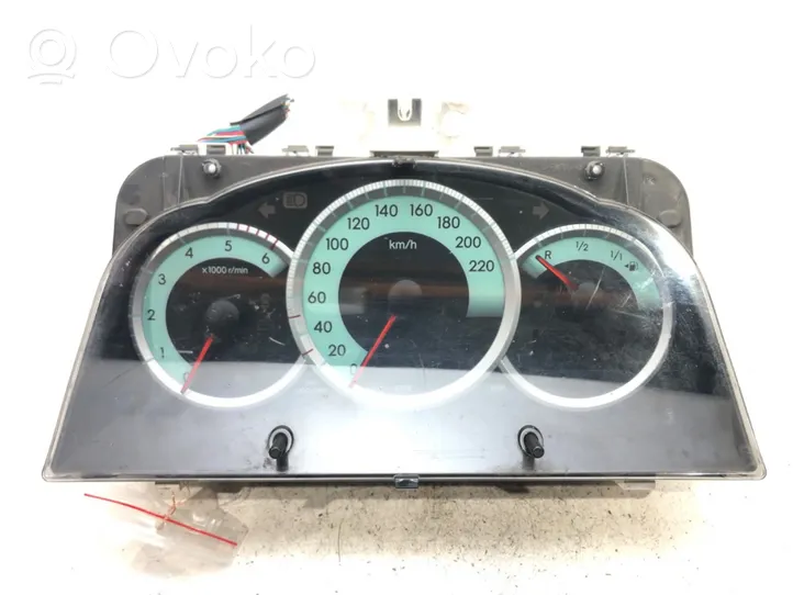 Toyota Corolla E120 E130 Speedometer (instrument cluster) 83800-0F060-L