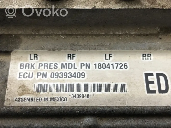 Daewoo Rezzo Pompa ABS 96264656