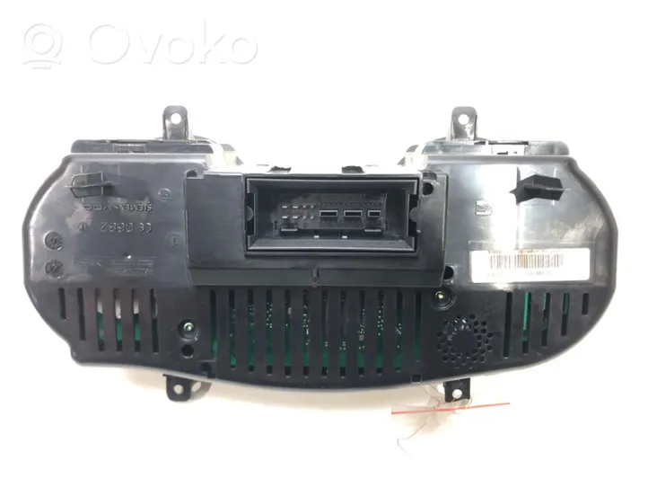 Seat Altea Tachimetro (quadro strumenti) 5P0920822E