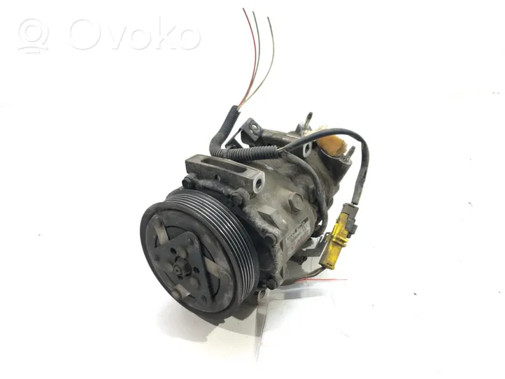 Citroen C4 Grand Picasso Ilmastointilaitteen kompressorin pumppu (A/C) 9656483580