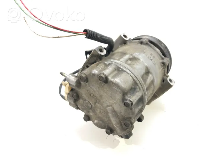 Citroen C4 Grand Picasso Ilmastointilaitteen kompressorin pumppu (A/C) 9656483580