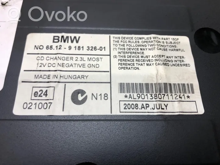 BMW 1 E81 E87 Zmieniarka płyt CD/DVD 9181326