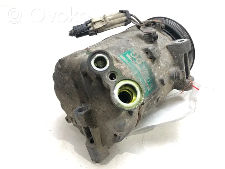 Opel Astra G Ilmastointilaitteen kompressorin pumppu (A/C) 09132925