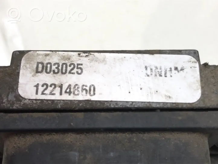 Opel Astra G Komputer / Sterownik ECU silnika 12214860