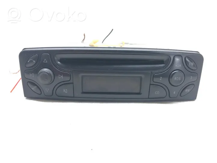 Mercedes-Benz C AMG W203 Radio/CD/DVD/GPS-pääyksikkö A2038201786