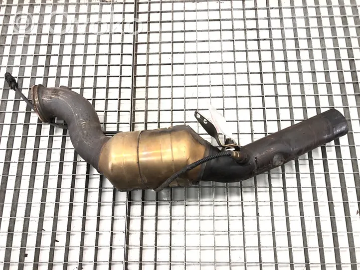 Maserati Quattroporte Filtre à particules catalyseur FAP / DPF 