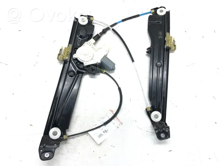 BMW 5 F10 F11 Priekinio el. lango pakėlimo mechanizmo komplektas 7248171