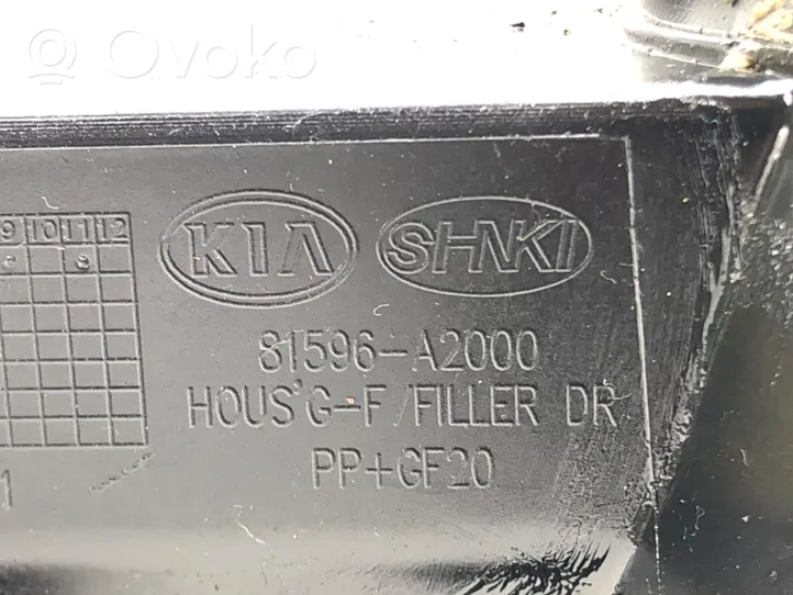 KIA Ceed Polttoainesäiliön korkki 81596-A2000